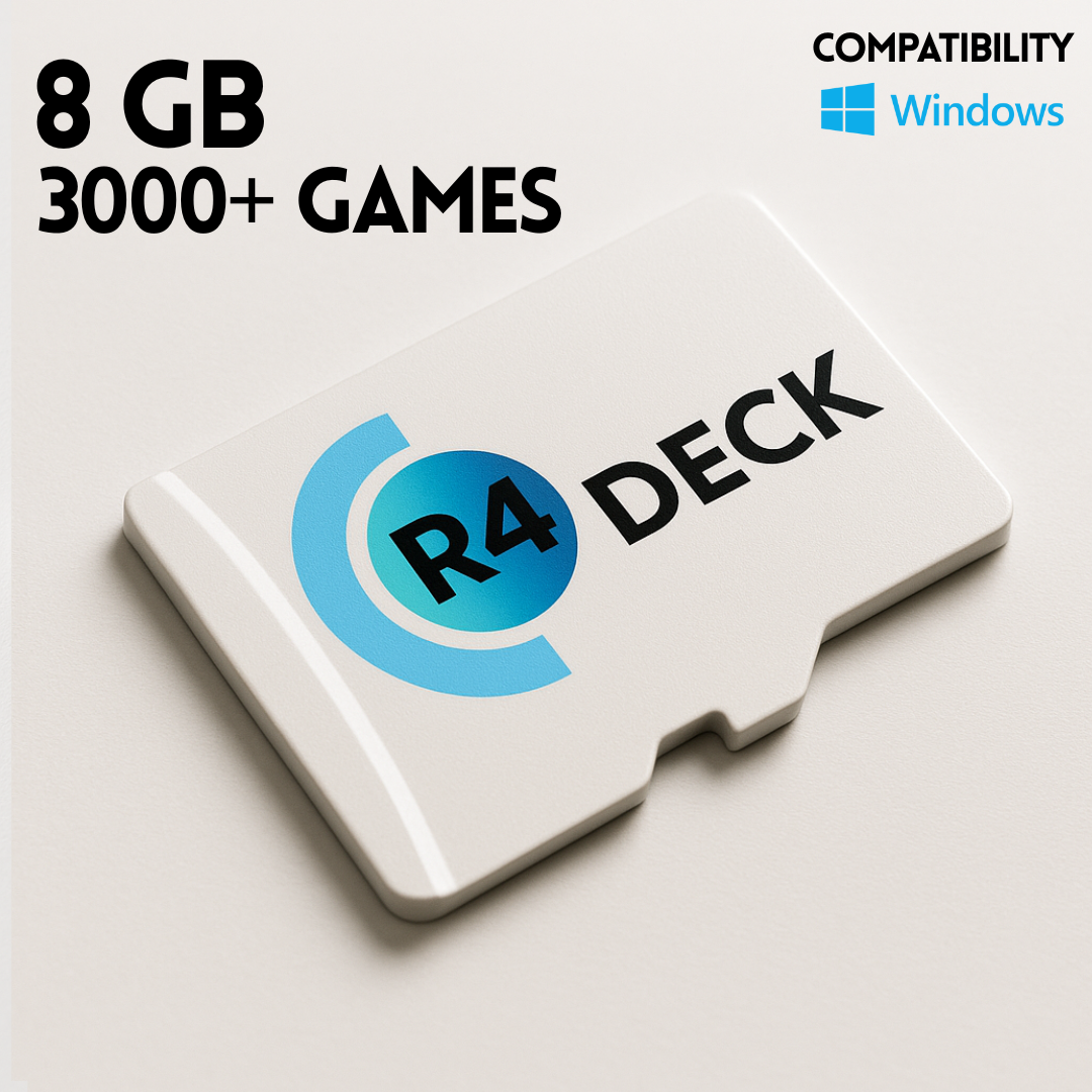 R4 DECK — ROG Ally X Compatible