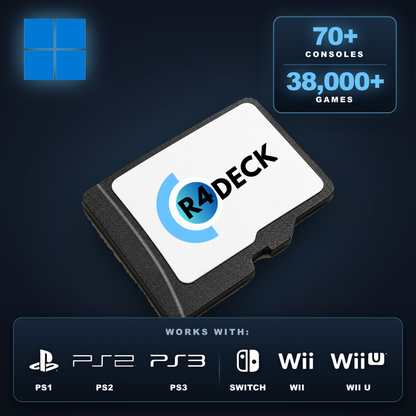 R4 DECK for PC - 38,000+ games
