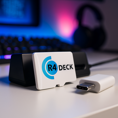 R4 DECK — Steam Deck SteamOS Compatible