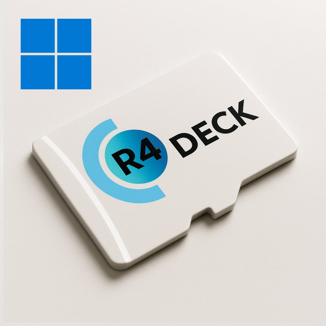 R4 DECK — PC Compatible